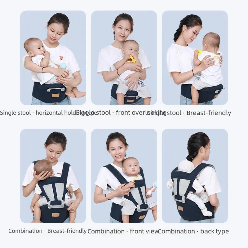 Multi - Functional Baby Waist Stool - The Purely Baby