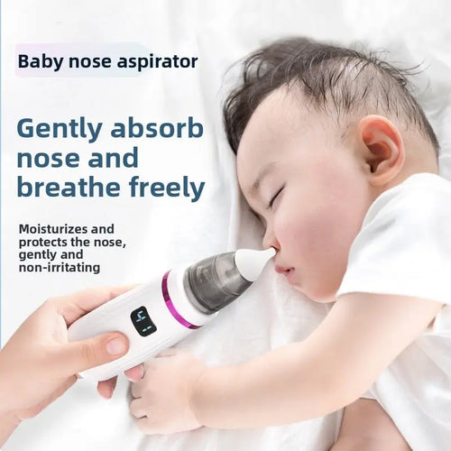 Baby Nose Nasal Suction - The Purely Baby