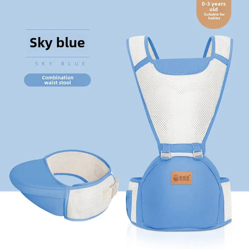 Multi - Functional Baby Waist Stool - The Purely Baby