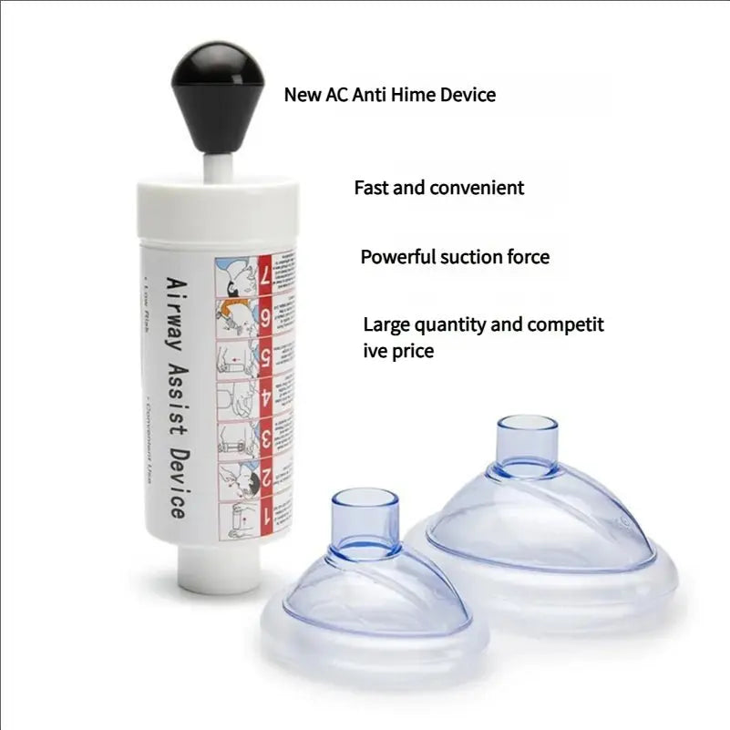 Anti - Choking Asphyxia Rescue Mask - The Purely Baby