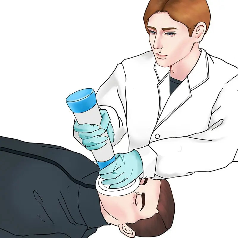 Anti - Choking Asphyxia Rescue Mask - The Purely Baby