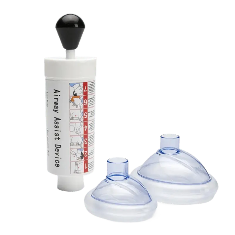 Anti - Choking Asphyxia Rescue Mask - The Purely Baby