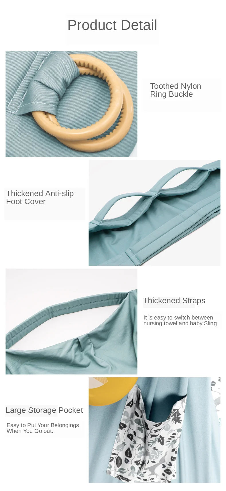 Baby Carrier Scarf Adjustable