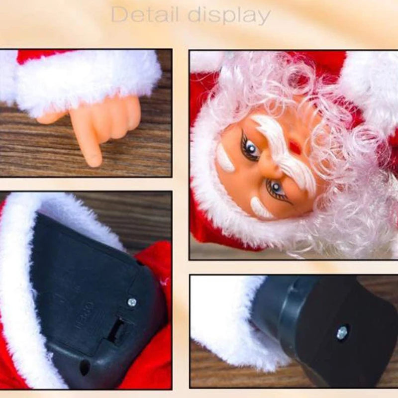 Electric Handstand Street Dance Santa Claus Toys