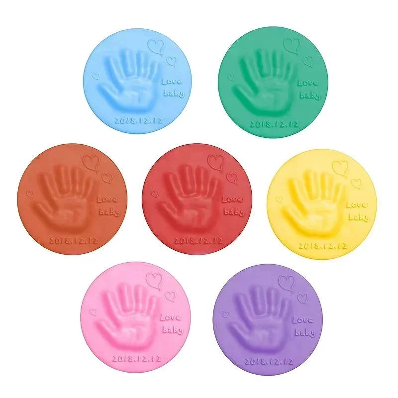 Baby DIY Hand and Footprint Material