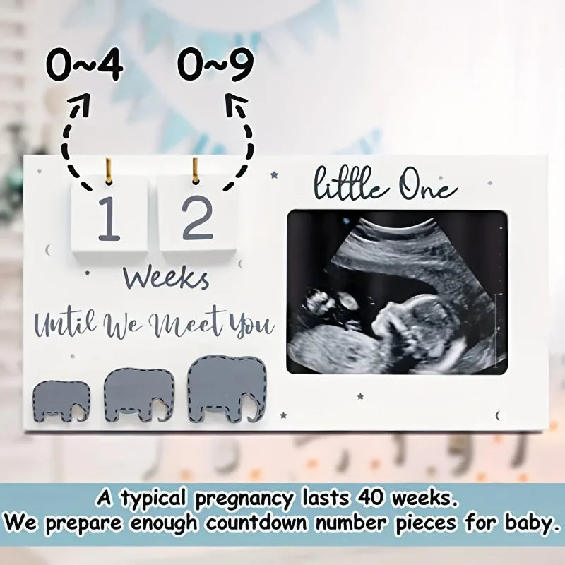 Sonogram Picture Frame, Ultrasound Photo Frame