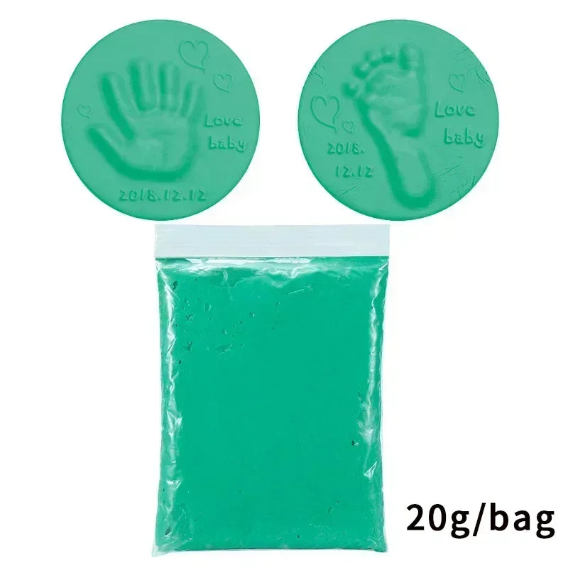 Baby DIY Hand and Footprint Material