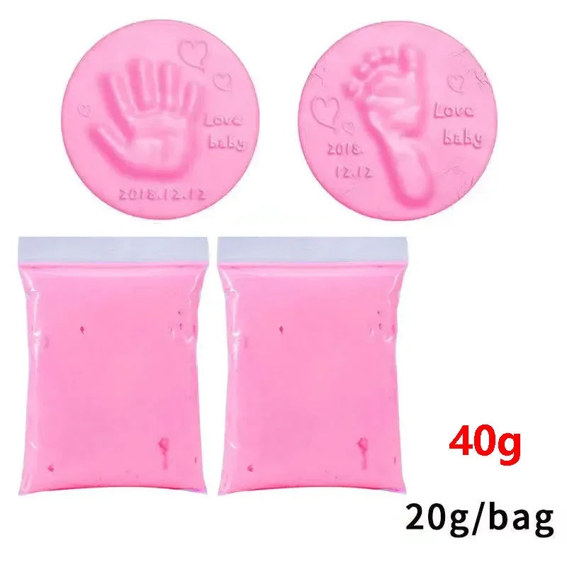 Baby DIY Hand and Footprint Material