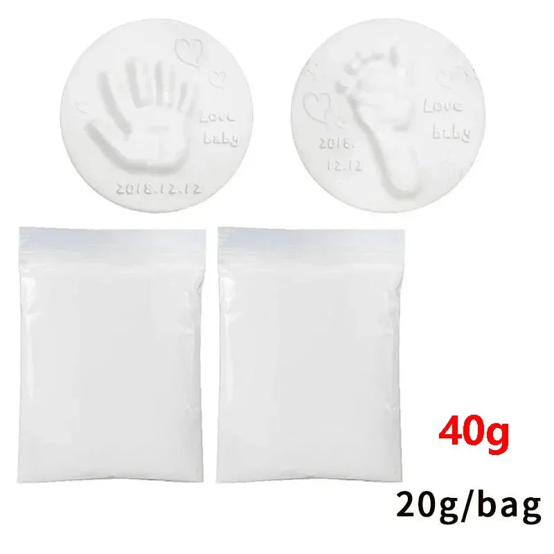 Baby DIY Hand and Footprint Material