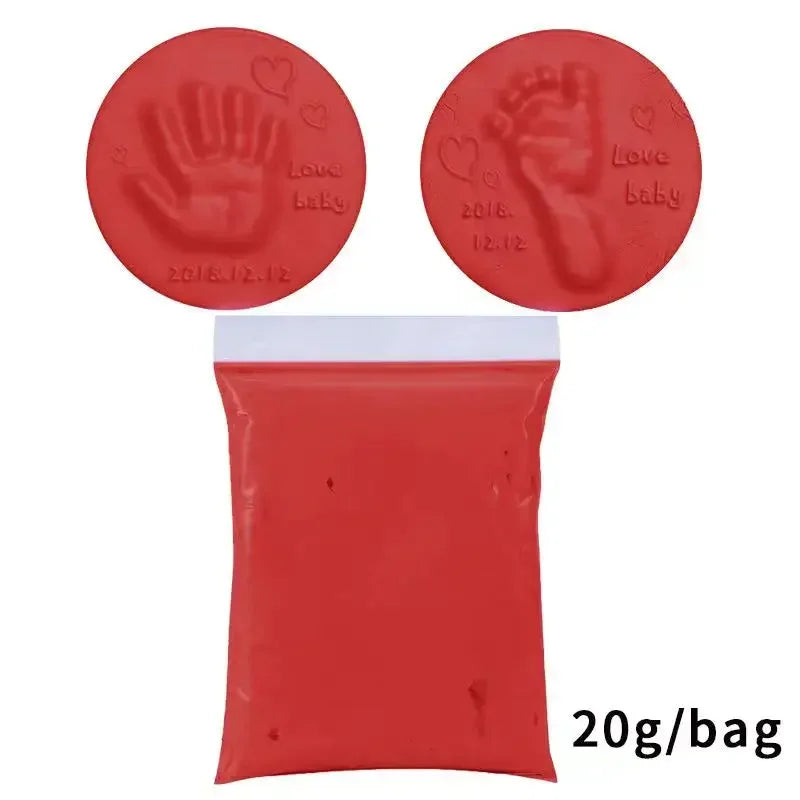 Baby DIY Hand and Footprint Material