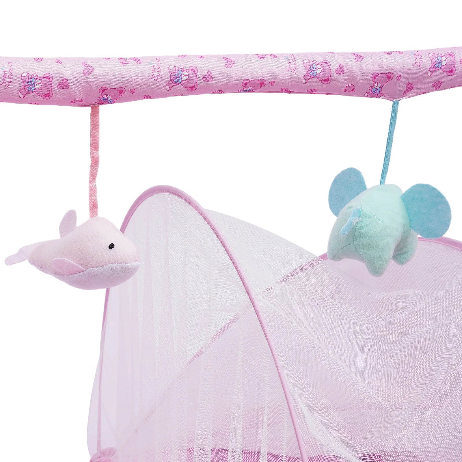 3 Colors Bluetooth Electric Auto Swing Bed