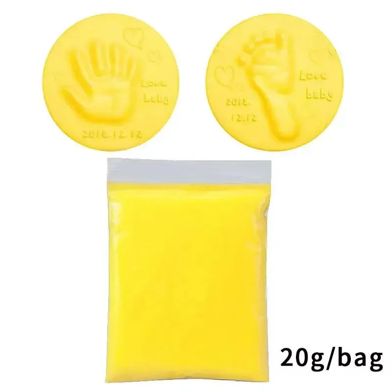 Baby DIY Hand and Footprint Material