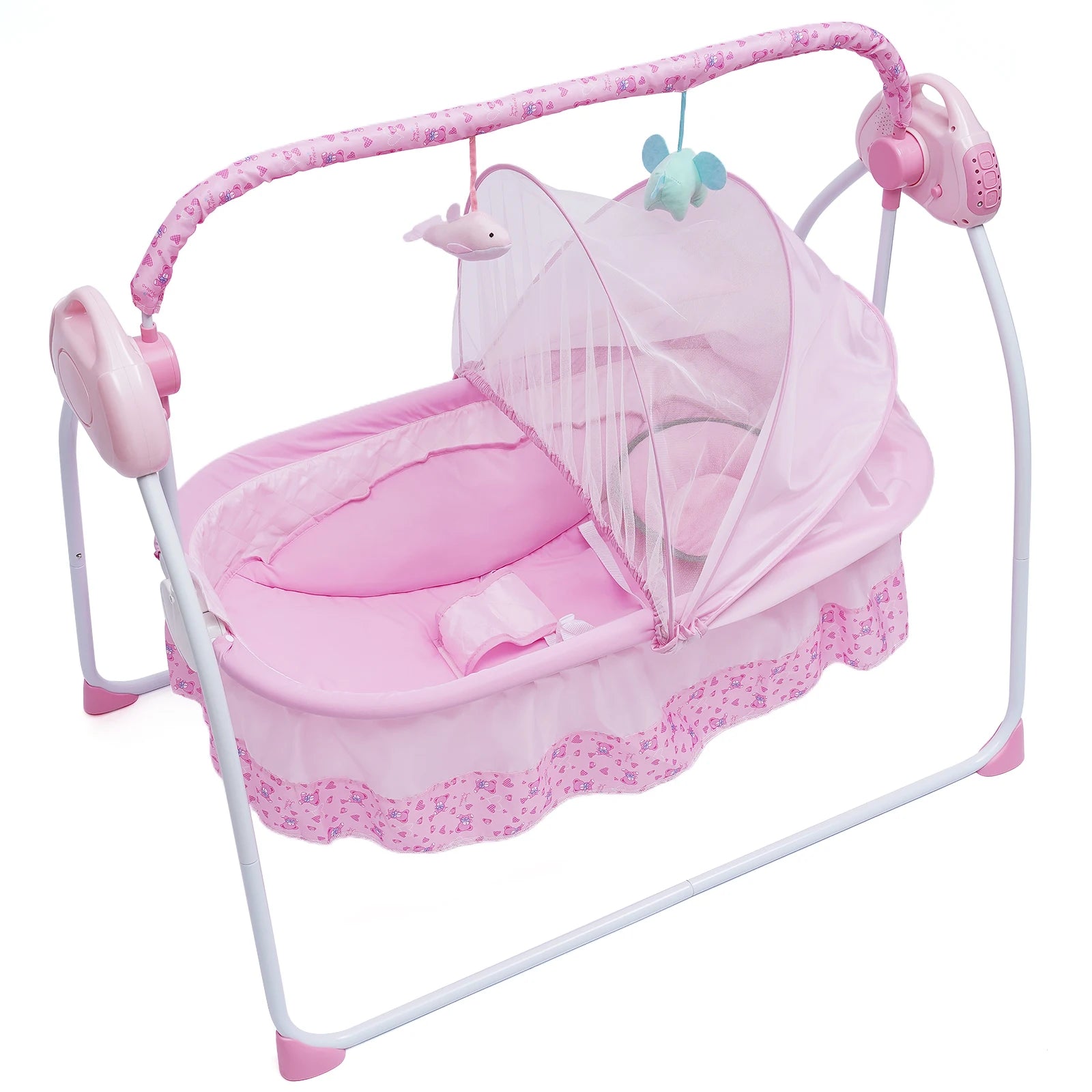 3 Colors Bluetooth Electric Auto Swing Bed