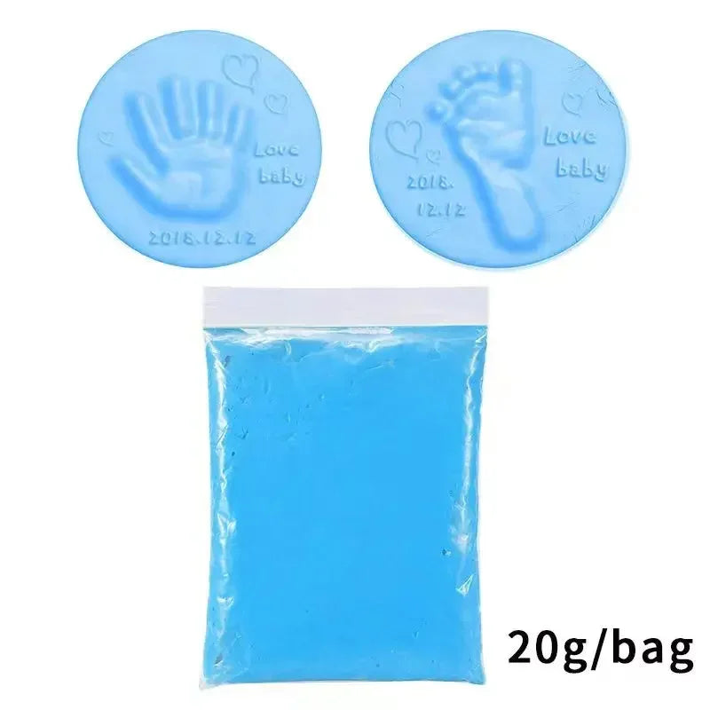 Baby DIY Hand and Footprint Material