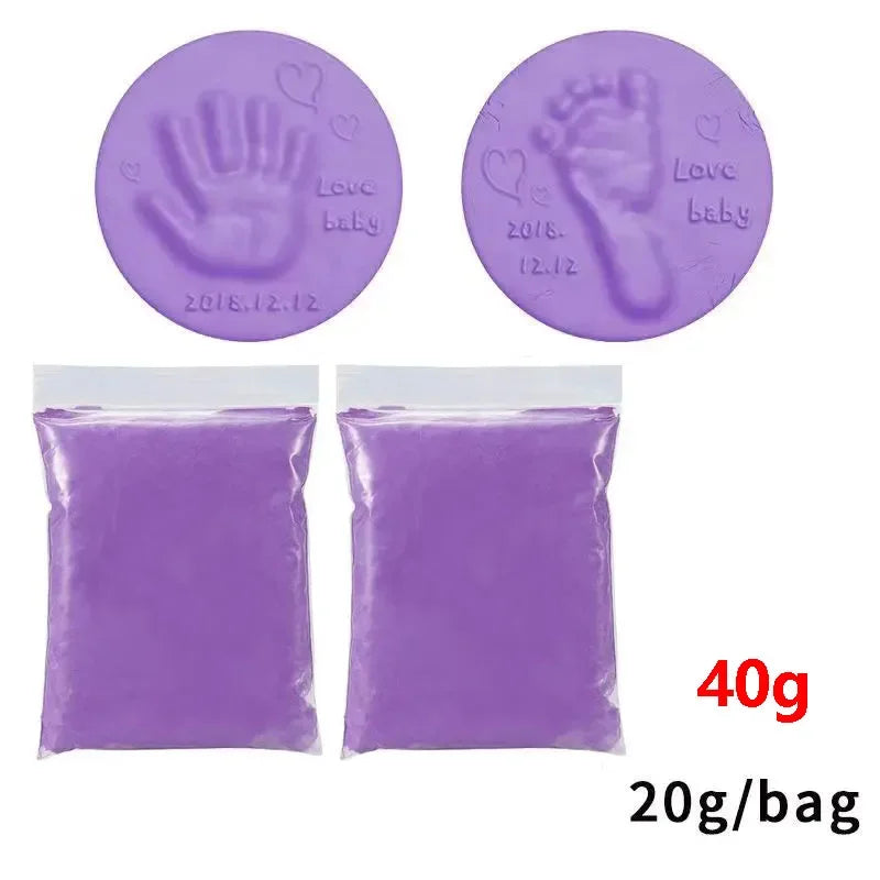 Baby DIY Hand and Footprint Material