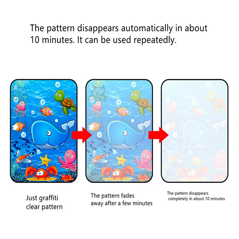 Hot Sale Reusable Magic Water Drawing Book