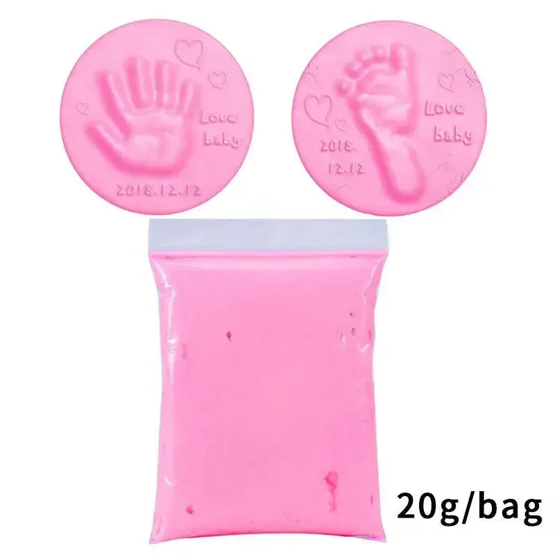 Baby DIY Hand and Footprint Material