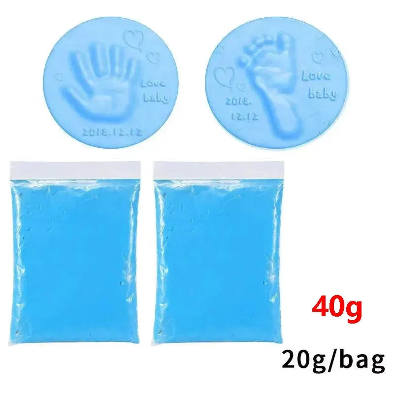 Baby DIY Hand and Footprint Material