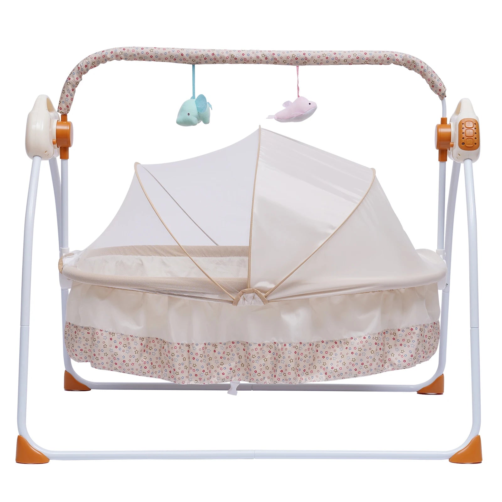 3 Colors Bluetooth Electric Auto Swing Bed