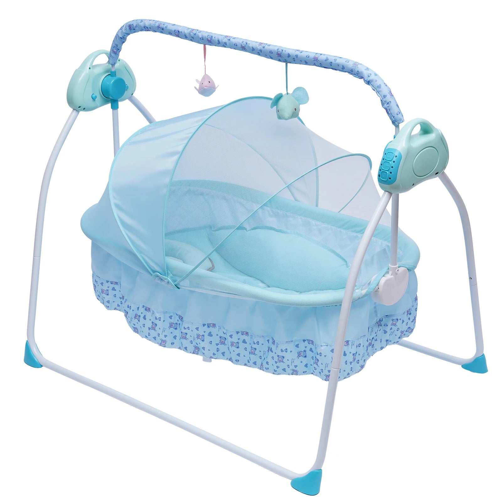 3 Colors Bluetooth Electric Auto Swing Bed