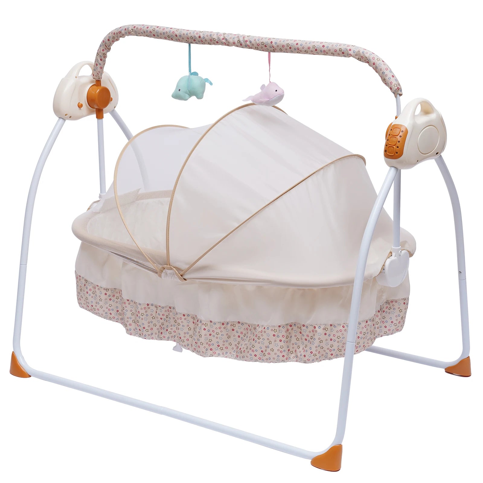 3 Colors Bluetooth Electric Auto Swing Bed