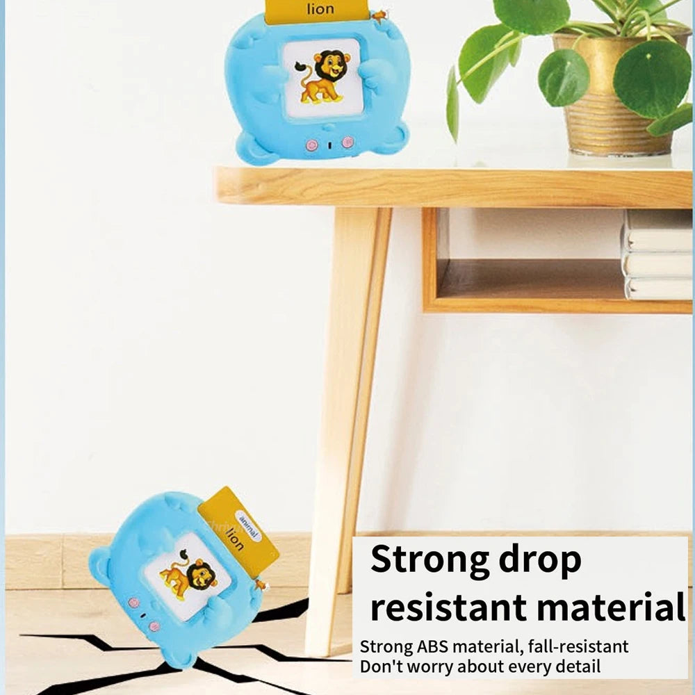 Talking Flash Cards Toddlers Learning Machine