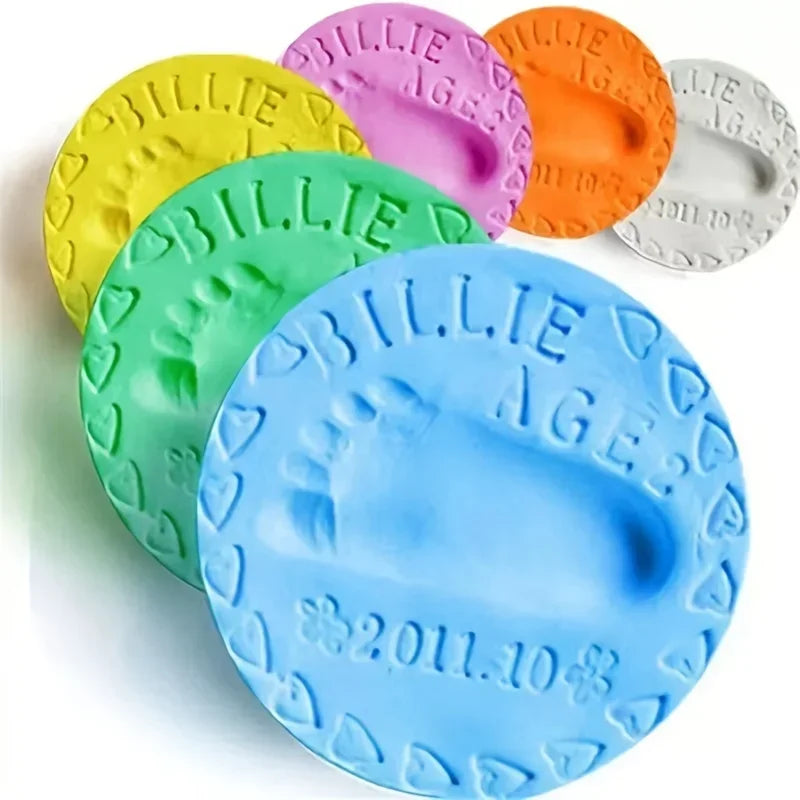 Baby DIY Hand and Footprint Material