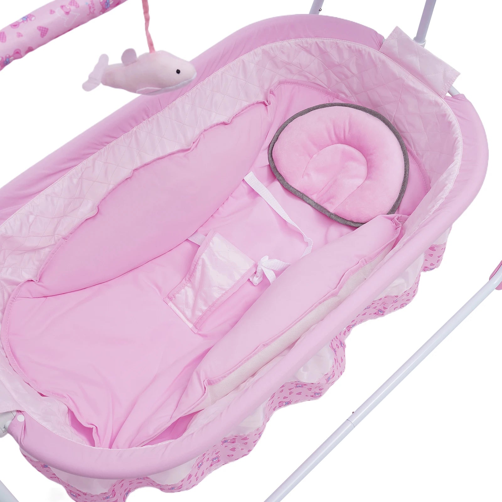 3 Colors Bluetooth Electric Auto Swing Bed
