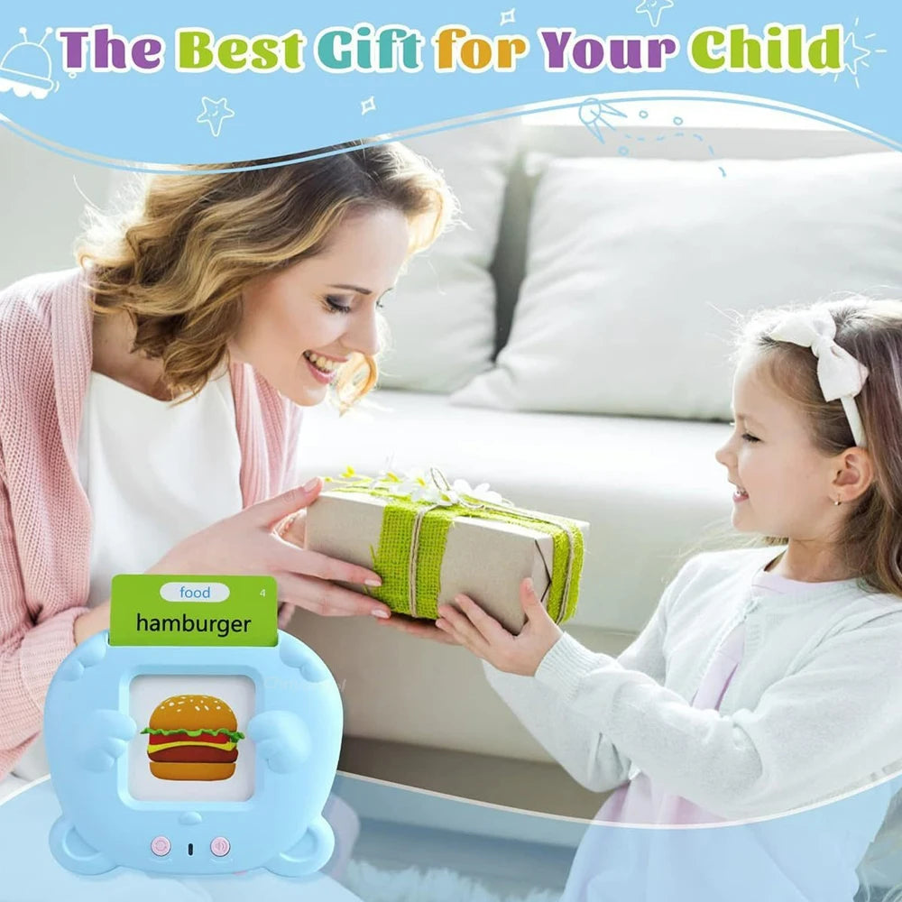 Talking Flash Cards Toddlers Learning Machine