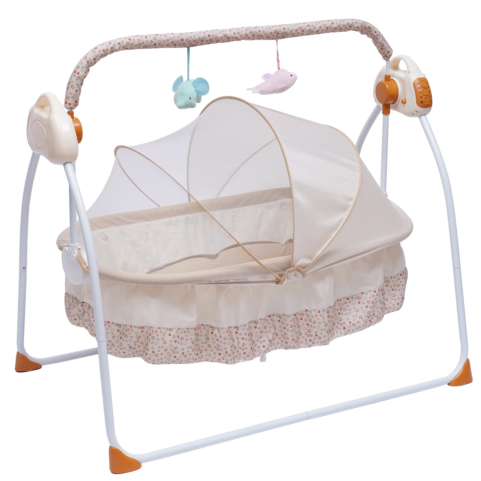3 Colors Bluetooth Electric Auto Swing Bed