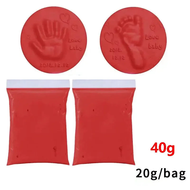 Baby DIY Hand and Footprint Material