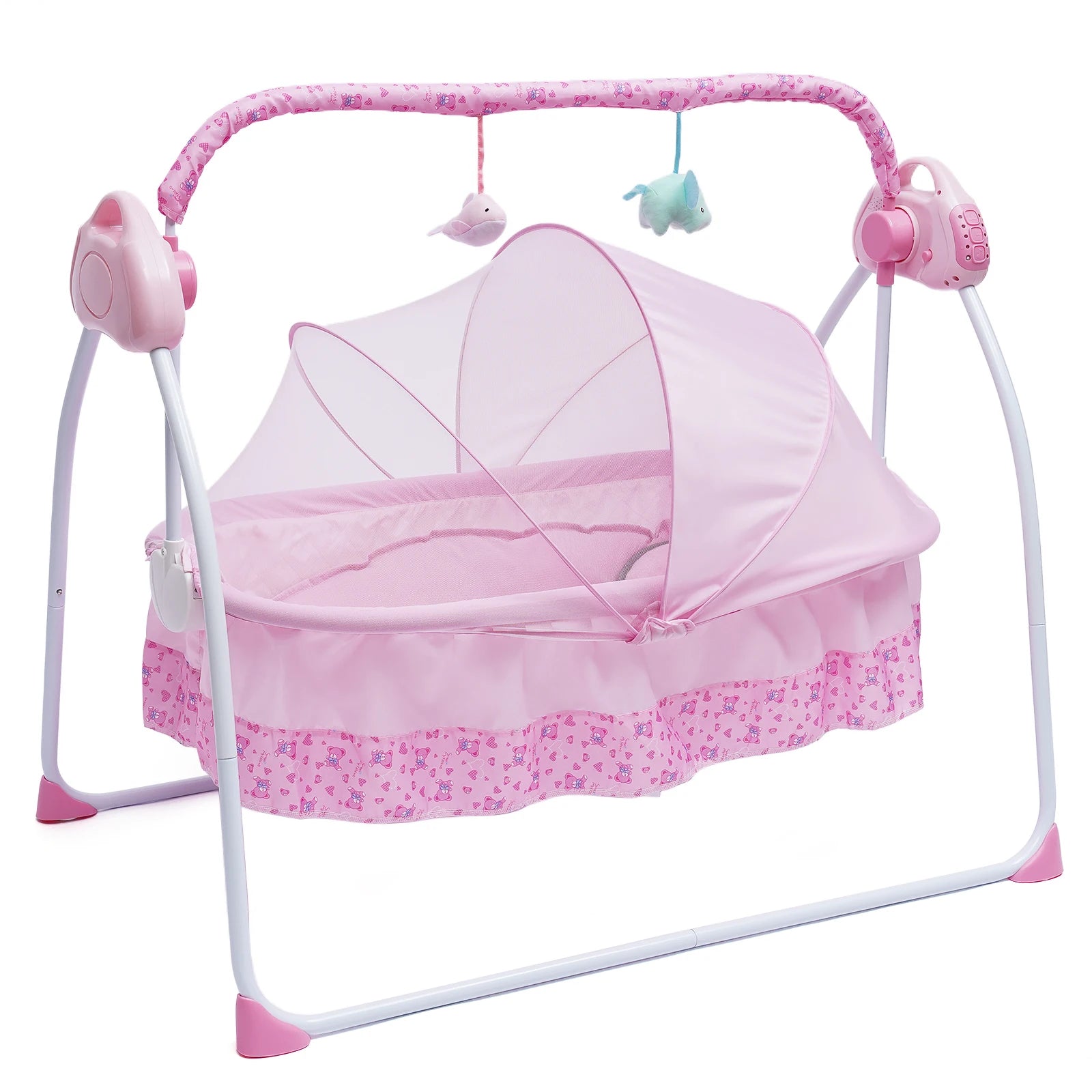 3 Colors Bluetooth Electric Auto Swing Bed