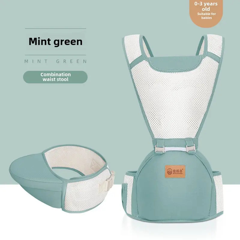 Multi - Functional Baby Waist Stool - The Purely Baby
