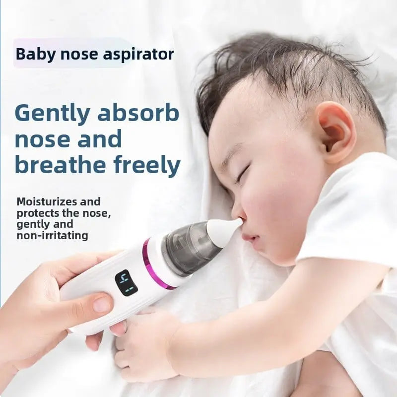 Baby Nose Nasal Suction - The Purely Baby
