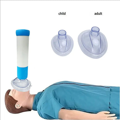 Anti - Choking Asphyxia Rescue Mask - The Purely Baby