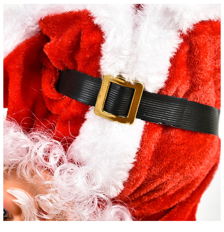Electric Handstand Street Dance Santa Claus Toys