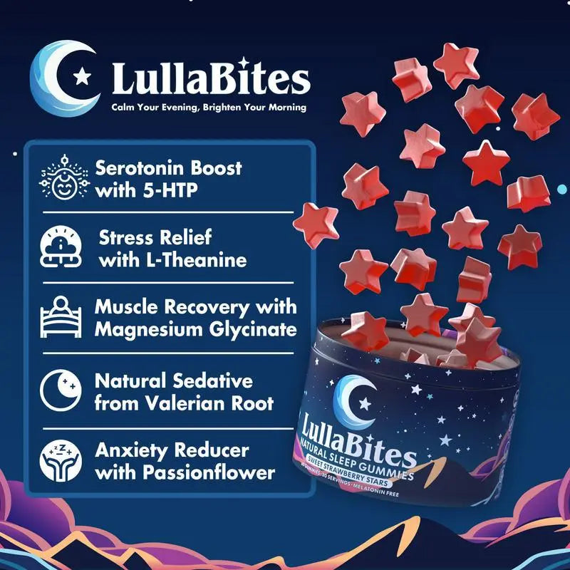 Passion Fruit Sleep Calming Gummies - The Purely Baby