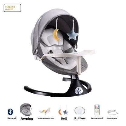 Intelligent Baby Electric Rocking Chair - The Purely Baby
