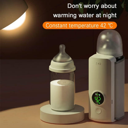 Heated water bottle