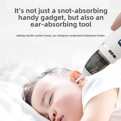 Baby Nose Nasal Suction - The Purely Baby