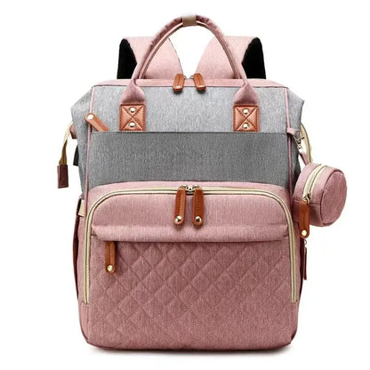 Foldable Baby Bed Diaper Bag - The Purely Baby