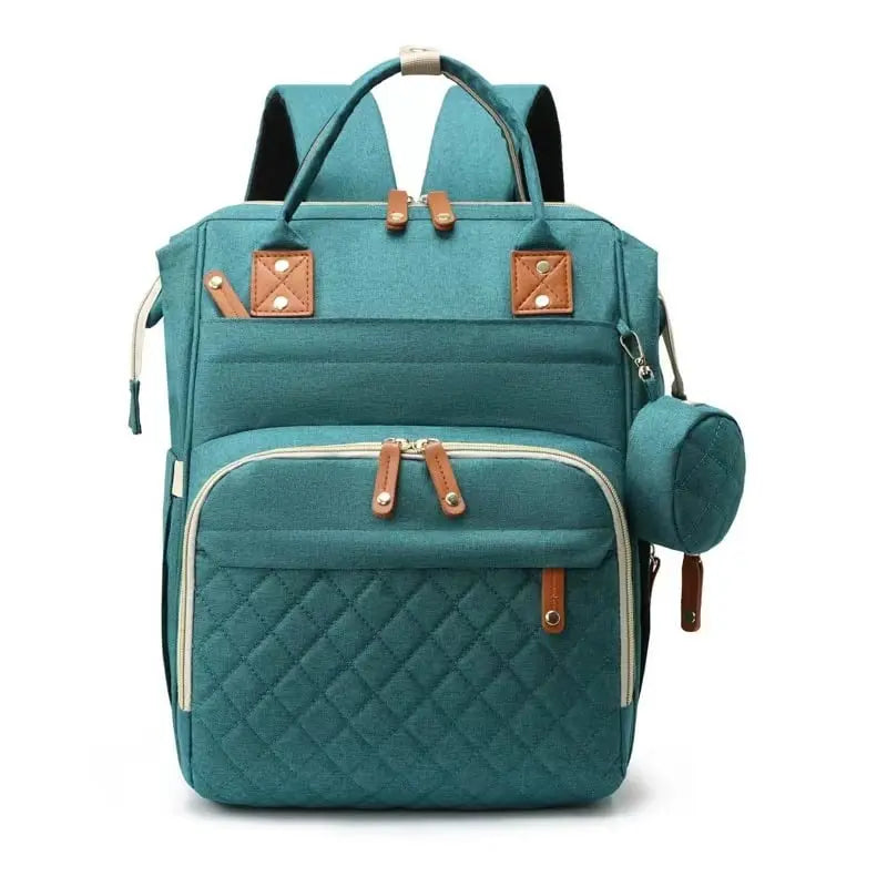 Foldable Baby Bed Diaper Bag - The Purely Baby