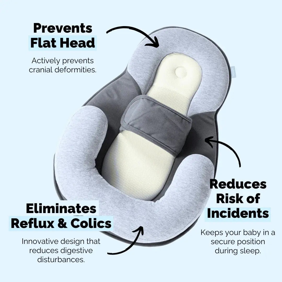 DreamNest™ - The Ultimate Baby Bed - The Purely Baby