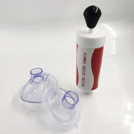 Anti - Choking Asphyxia Rescue Mask - The Purely Baby