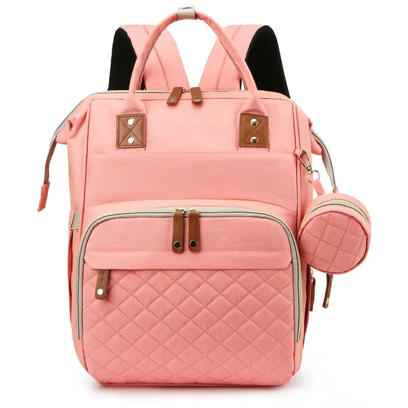 Foldable Baby Bed Diaper Bag - The Purely Baby