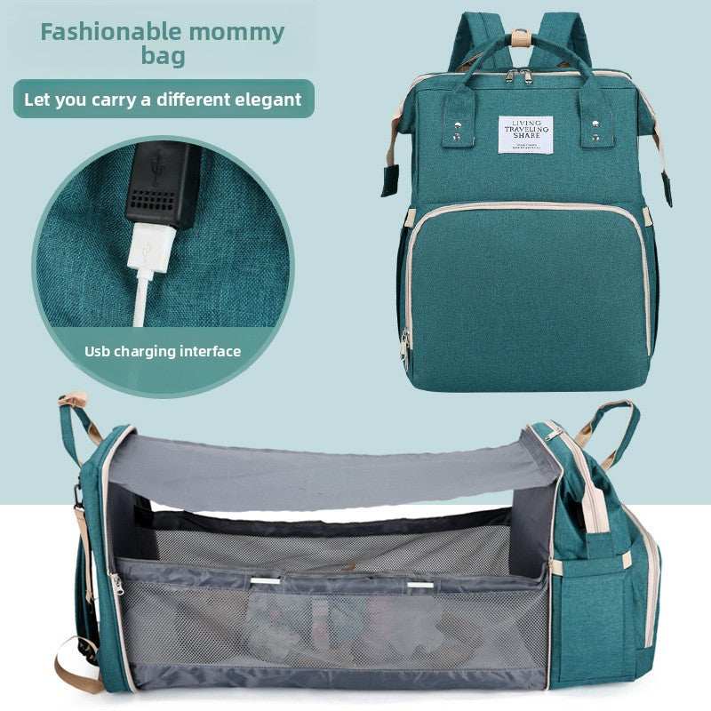 Baby Diaper Backpack