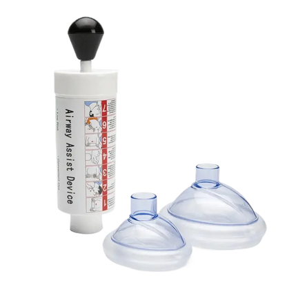 Anti - Choking Asphyxia Rescue Mask - The Purely Baby