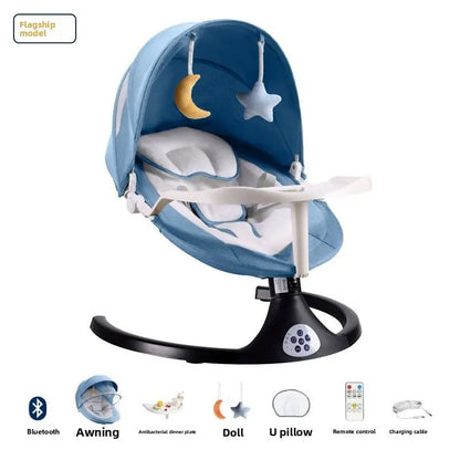 Intelligent Baby Electric Rocking Chair - The Purely Baby