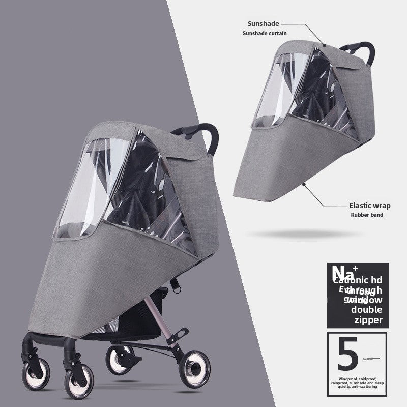 Baby Stroller Rain Cover