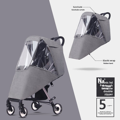 Baby Stroller Rain Cover